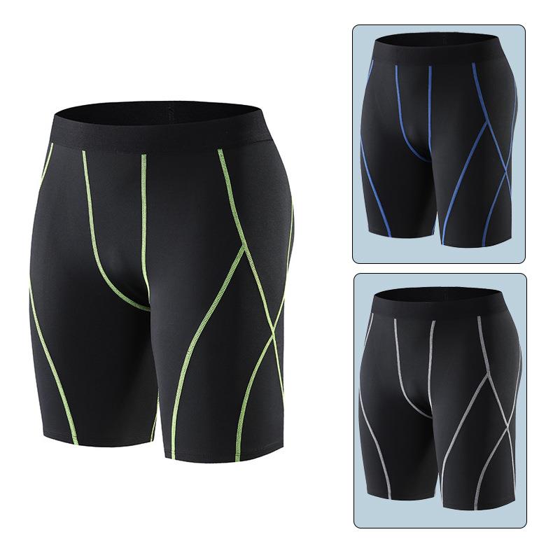 Basketball leggings, men's stretch fitness training