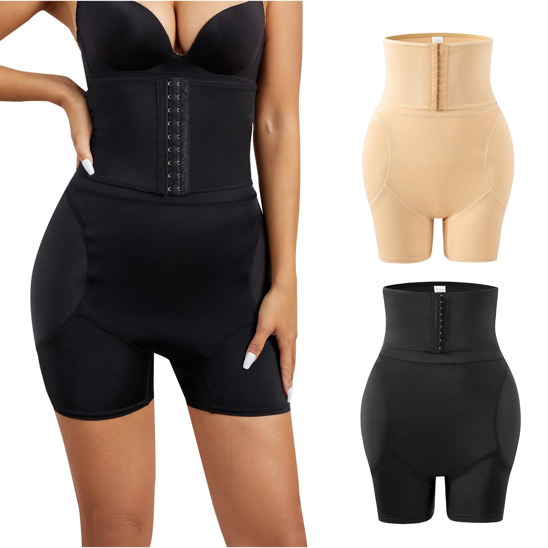Body shaping high waisted and waist cinching pants, waist