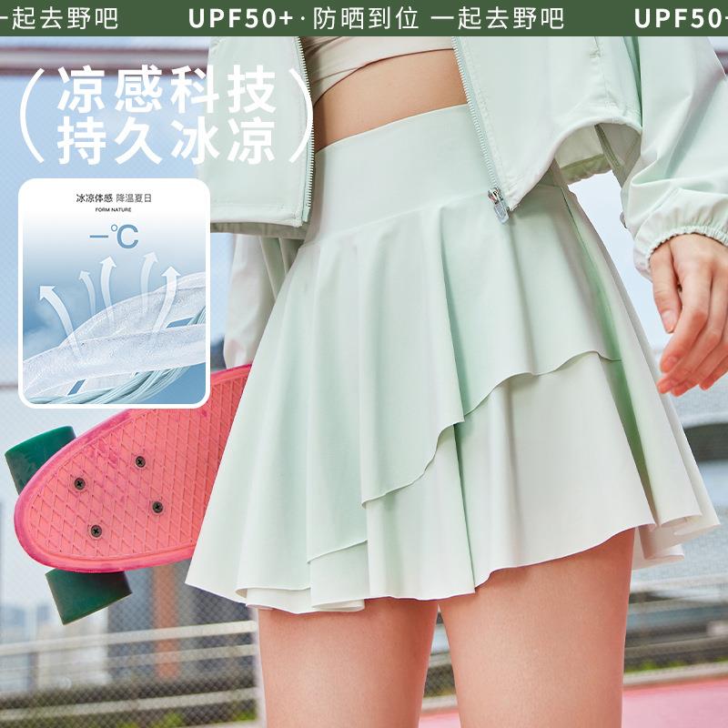 Mint Manbo anti glare pleated sports sunscreen high