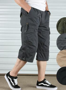 Youth captcha men's plus size thin workwear shorts men's