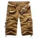 plus men Men cropped pants size workwear