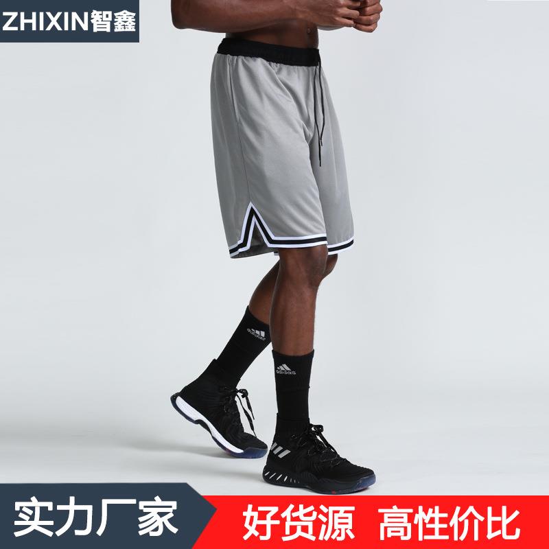 Sports shorts for men, outdoor training basketball pants