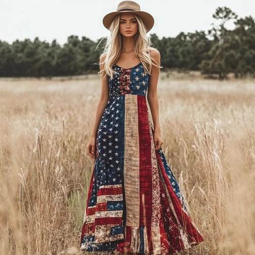 Dress with floral patterns连衣裙碎花连衣裙