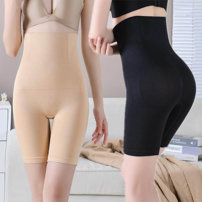 Flat angle high waisted compression pants, super body