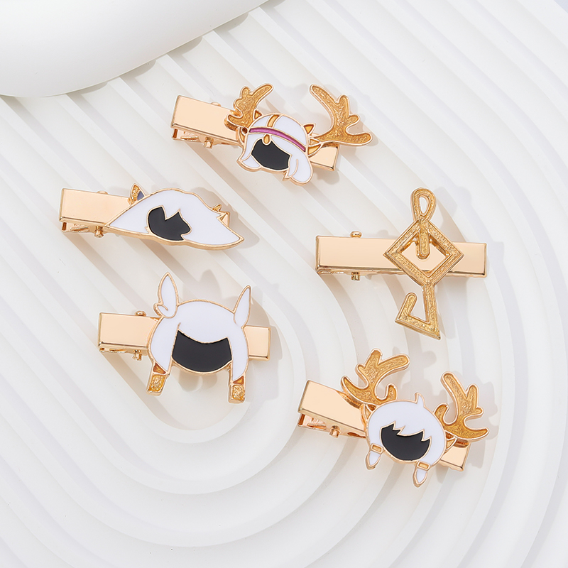 发夹新款光遇发卡平cosplay头饰