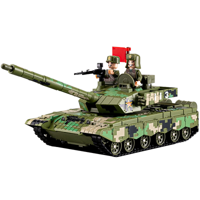 99a主战坦克合金模型摆件