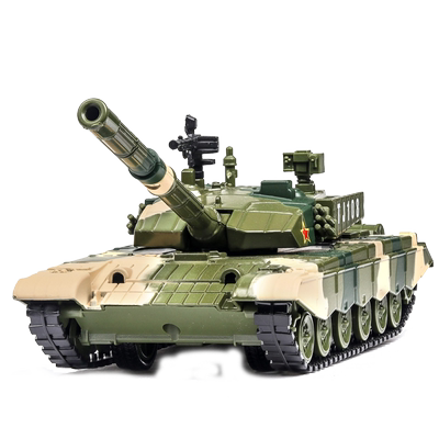 军事模型合金主战坦克仿真玩具