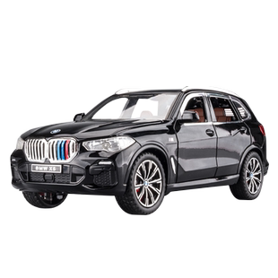 宝马X5车模合金仿真5系轿车SUV汽车模型摆件金属玩具车儿童男孩