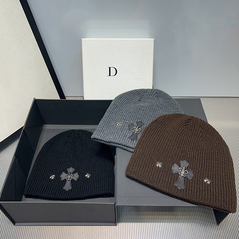 美式秋冬新款包头针织帽男女保暖毛线帽显脸小十字架滑雪护耳冷帽,服饰配件/皮带/帽子/围巾,帽子,淘宝优惠券,粉丝福利购,淘宝优惠卷