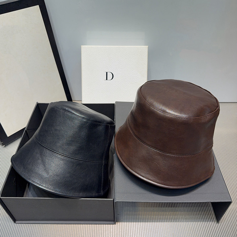 美式复古秋冬新款显脸小pu皮质渔夫帽百搭护耳盆帽保暖素颜水桶帽,服饰配件/皮带/帽子/围巾,帽子,淘宝优惠券,粉丝福利购,淘宝优惠卷