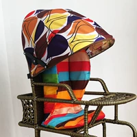 Красный круг+радуга назад