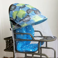 Синий круг+синий задняя часть+сеть комаров