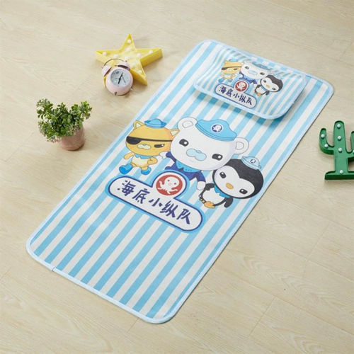 Шелковый комплект, охлаждающий коврик для школьников, 160м, 2 предмета