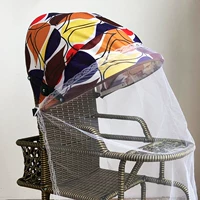 Красный круг+сеть комаров