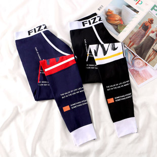 棉裤 潮流青年 薄款 毛绒裤 衬裤 线裤 男生打底裤 保暖裤 秋冬季 秋裤 男士