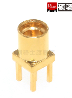 BWMMCX-KE  RF板端射频连接器 MMCX板端接头 母头内孔射频接口