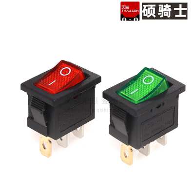 21*15电子称船型开关按钮KCD1-1