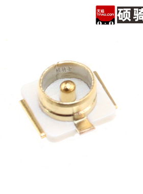 IPX天线底座U.FL座子板端贴片天线座子RF射频同轴连接器1代天线座