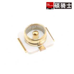 IPX天线底座U.FL座子板端贴片天线座子RF射频同轴连接器1代天线座