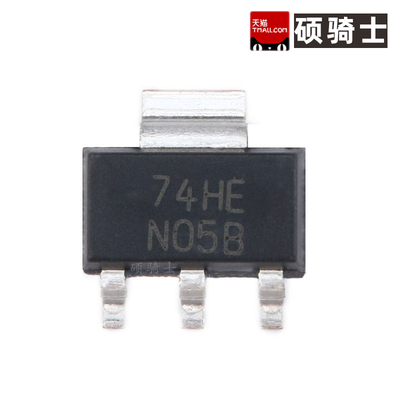 LM1117IMPX-3.3-5.0-ADJ/NOPB 线性稳压器芯片1117 3.3/5V ADJ