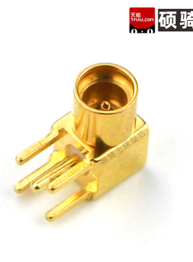 KH-MMCX-KWE RF射频同轴连接器3.5MM板端内孔插头