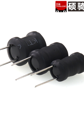 直插功率电感1mH 1000uH  1A 插件 大电流 PK0912-102K