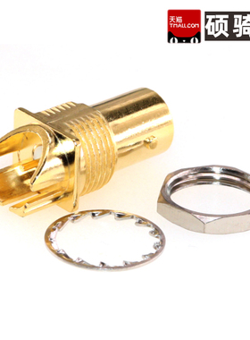 UCBBJE20-1 RF连接器/同轴连接器 BNC Blkhd Jack