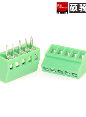 2.54/3.5/3.81/5.0/5.08/7.5MM螺钉式PCB接线端子DG/KF128可拼接