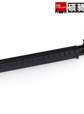 PCIE3.0显卡插槽插座 164PIN 164P 飞机尾 X16 2EGA8211-E9A2-4F