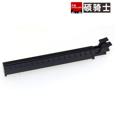PCIE3.0显卡插槽插座 164PIN 164P 飞机尾 X16 2EGA8211-E9A2-4F