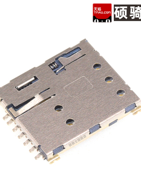 SMN-303S-ACP7 SIM卡连接器 NanoSIM卡 卡座 1.37mm