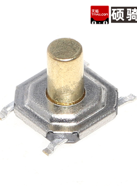 TS-1187A-B-A-B-C-D-F-E-G-H-I-J-B 立贴防水金属头轻触开关