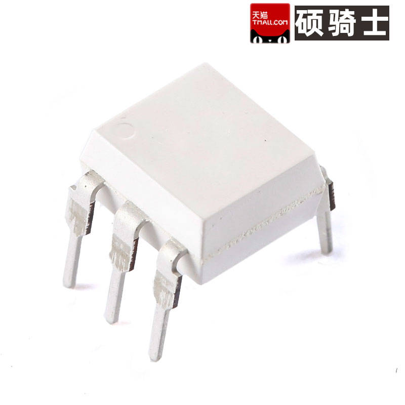 全新原装 TIL117 DIP-6直插 光电耦合器 隔离器