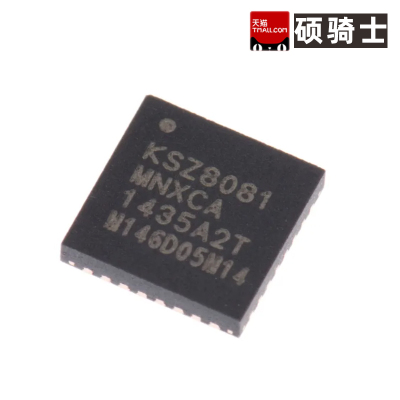 KSZ8081以太网收发器芯片 KSZ8081MNXCA-TR QFN-32 PHY收发器