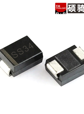 1N5822 SS34 肖特基二极管  SMA SMB SMC 3A 40V DC-214AC AB