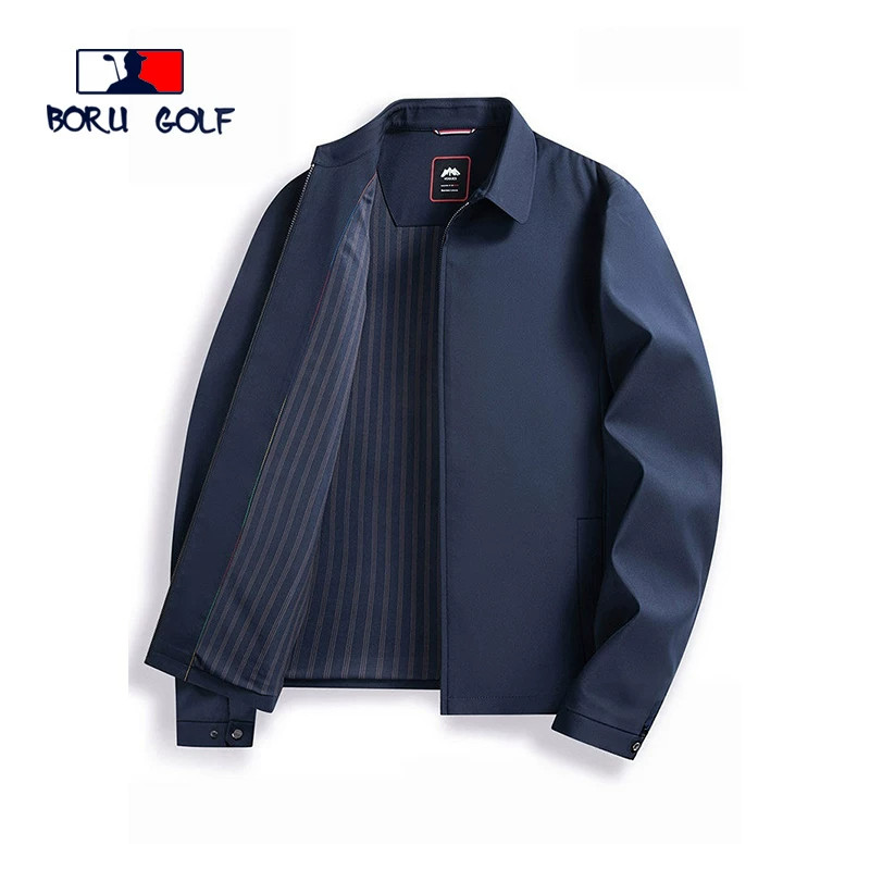 BORUGOLF中老年干部装2026秋季