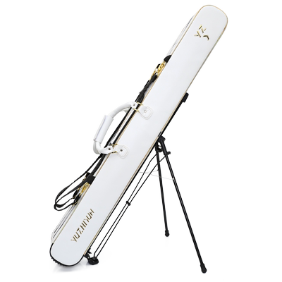 渔之君PU鱼竿包台钓渔具包垂钓包