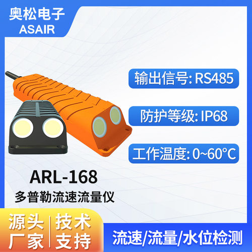 多普勒超声波流量计流速仪