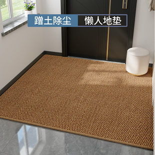 仿剑麻地毯过道 地垫入户门垫进门垫家用玄关门口防滑耐磨2025新款