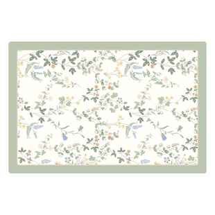 小清新沥水垫厨房餐具碗盘干燥控水垫吸油防滑免洗隔热台面吸水垫