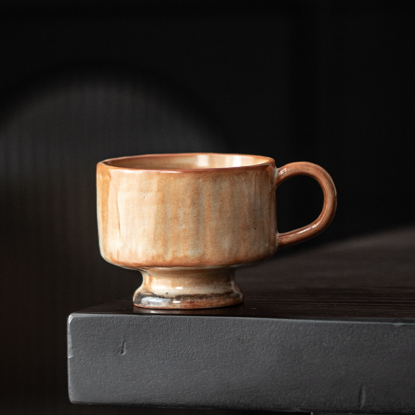 蕴华堂志野烧咖啡杯办公家用复古陶瓷大号喝茶杯水杯主人杯茶咖杯,餐饮具,咖啡杯,淘宝优惠券,粉丝福利购,淘宝优惠卷