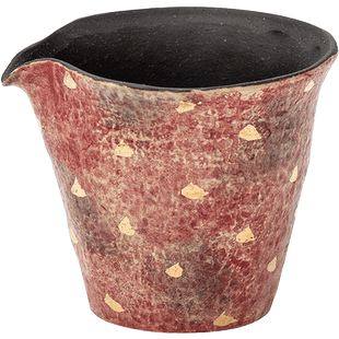 蕴华堂粗陶老岩泥岩矿公道杯家用功夫茶具分茶器茶海手工点金公杯