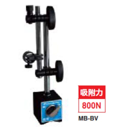日本KANETEC强力MB-B MB-F2 MB-K MB-RV磁性表座测量台架表支架
