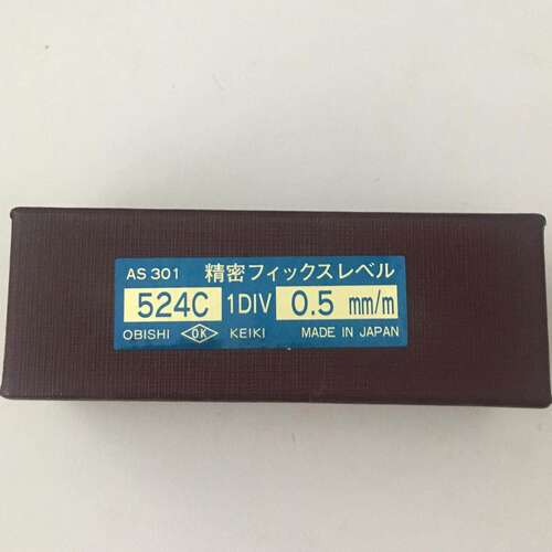 日本精密水平仪AS301金属