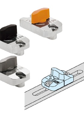 日本IMAO今尾腰孔滑动锁紧器QCSL1003-OG现货供应