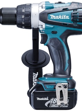 日本Makita/牧田充电式18V起子电钻冲击起子电钻DDF458RME/RFE/Z