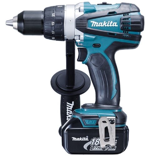 日本Makita/牧田充电式18V起子电钻冲击起子电钻DDF458RME/RFE/Z - 封面