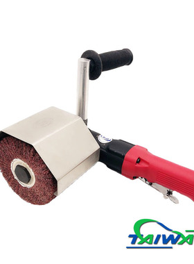 台湾进口DR博士牌气动拉丝机 砂带机DR-SRLS-0气动环带机