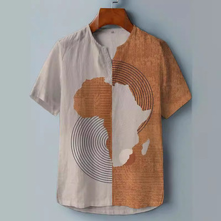 hemp bamboo short sleeved source shirt graphic