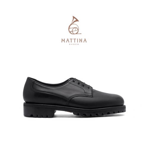MATTINA2025秋冬新款正装皮鞋固特异工艺舒适耐磨轻奢品质男皮鞋